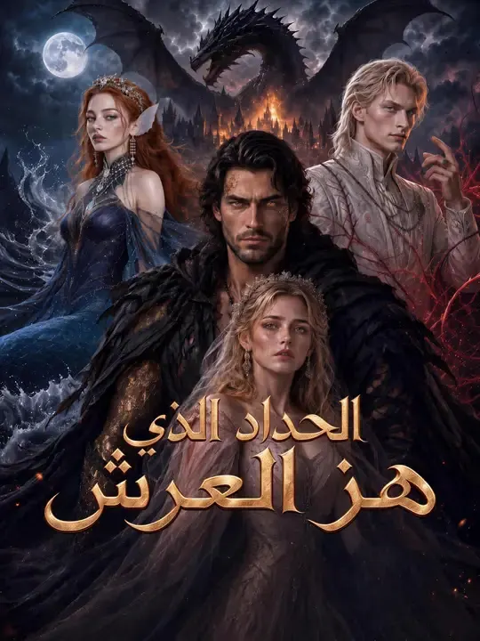 ملصق مسلسل الحداد الذي هز العرش من الصين