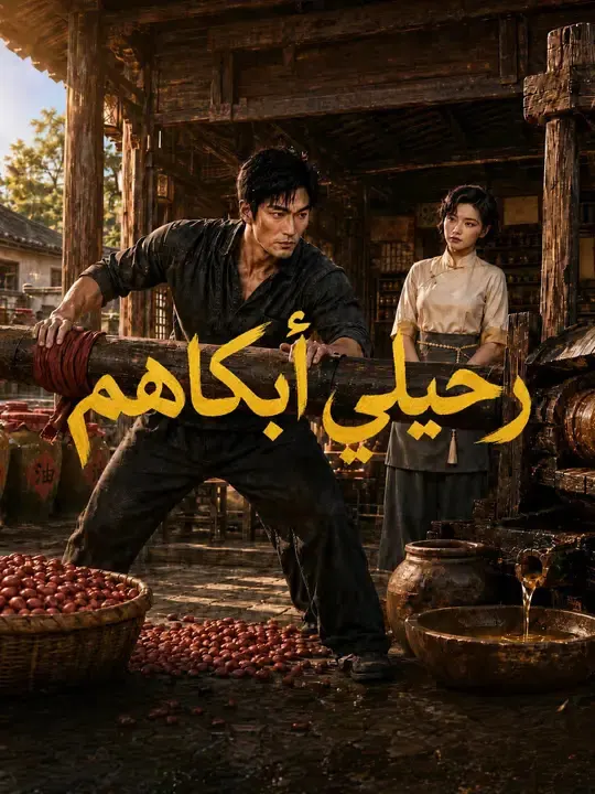 ملصق مسلسل رحيلي أبكاهم من الصين