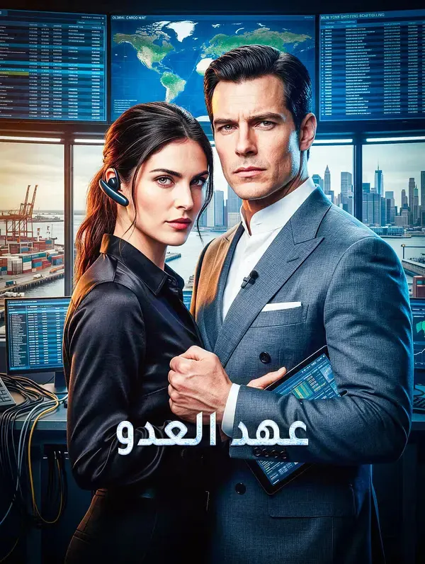 ملصق مسلسل عهد العدو من الصين