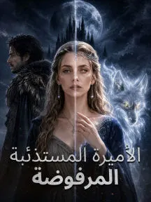 ملصق مسلسل الأميرة المستذئبة المرفوضة من الصين