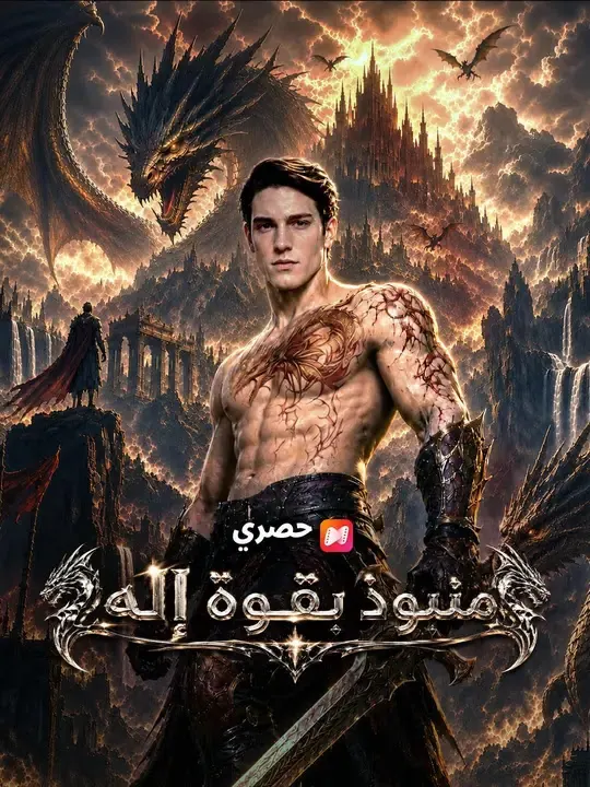 ملصق مسلسل منبوذ بقوة إله من الصين