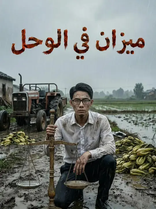ملصق مسلسل ميزان في الوحل من الصين