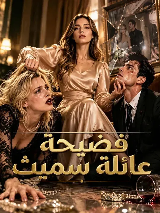 ملصق مسلسل فضيحة عائلة سميث من الصين
