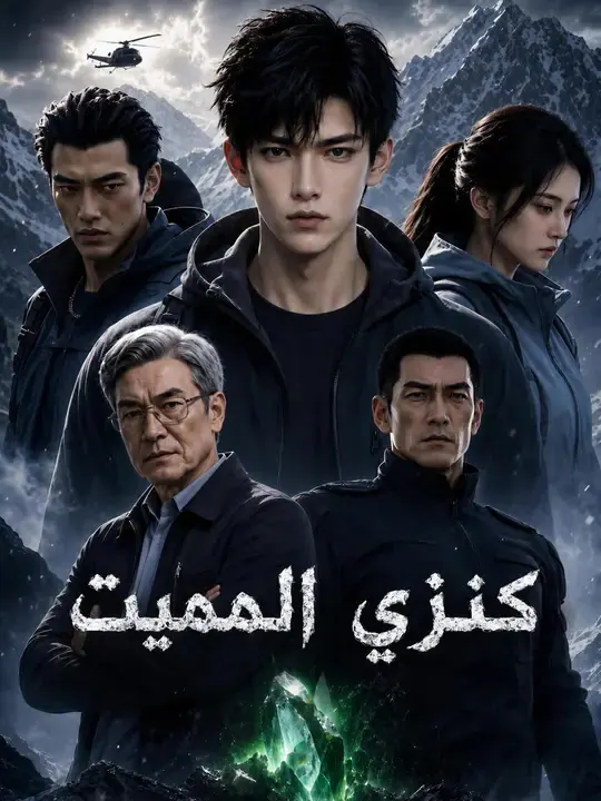 ملصق مسلسل كنزي المميت من الصين