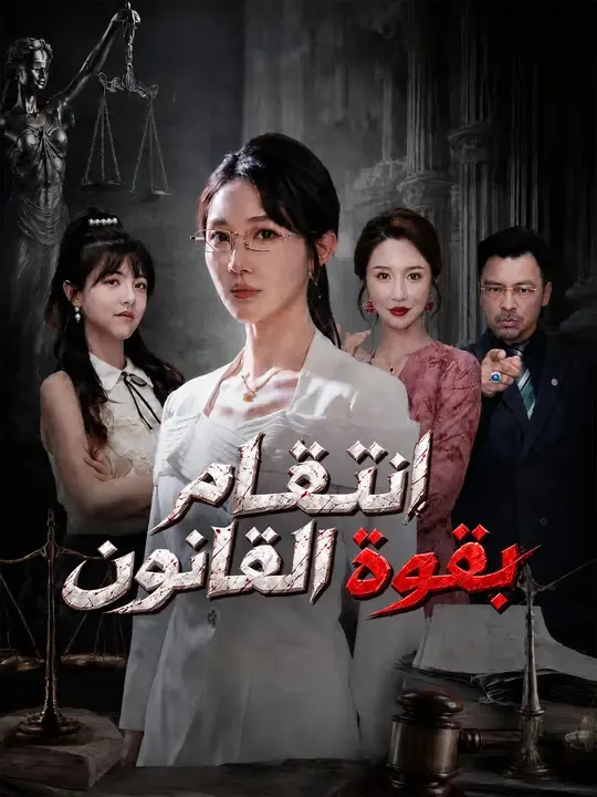 ملصق مسلسل انتقام بقوة القانون من الصين