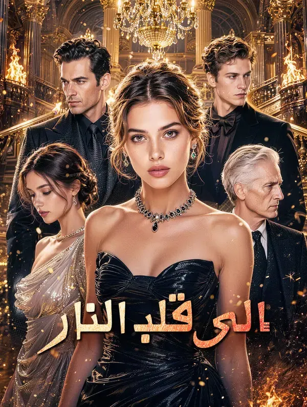 ملصق مسلسل إلى قلب النار من الصين