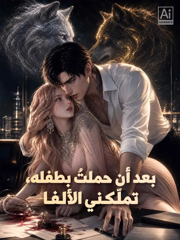 ملصق مسلسل بعد أن حملتُ بطفله، تملّكني الألفا من الصين