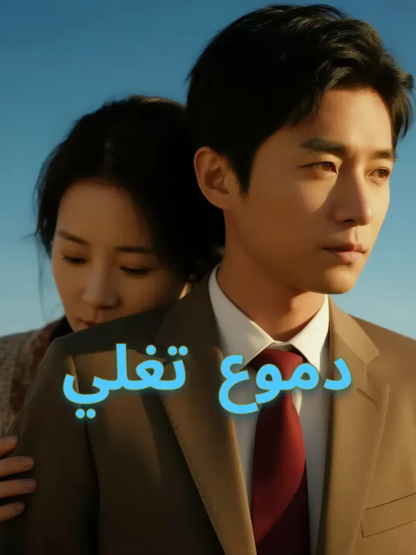 ملصق مسلسل دموع تغلي-1 من الصين