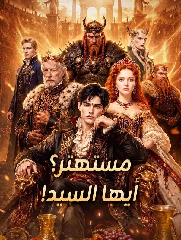 ملصق مسلسل مستهتر؟ أيها السيد! من الصين