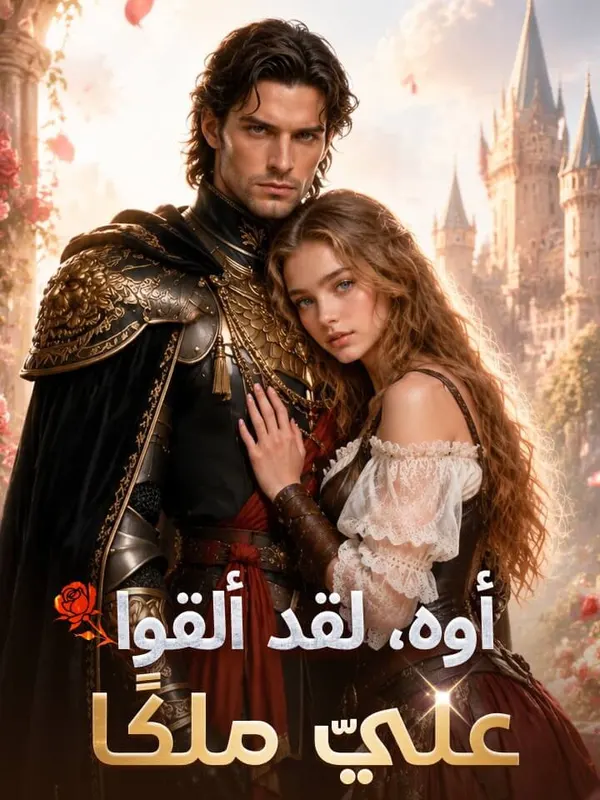 ملصق مسلسل أوه، لقد ألقوا عليّ ملكًا من الصين