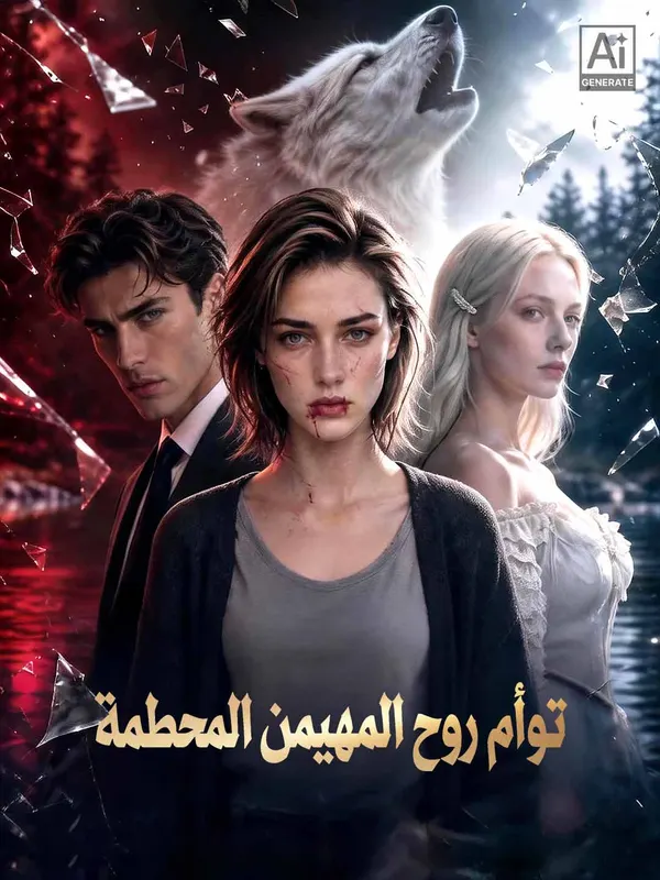 ملصق مسلسل توأم روح المهيمن المحطمة من الصين