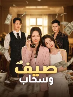 ملصق مسلسل صيفٌ وسحاب من الصين