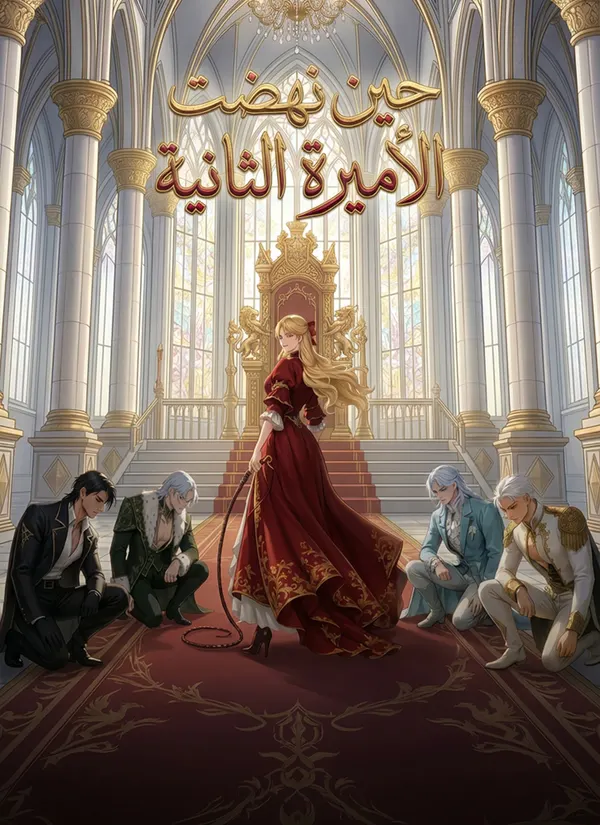ملصق مسلسل حين نهضت الأميرة الثانية من الصين