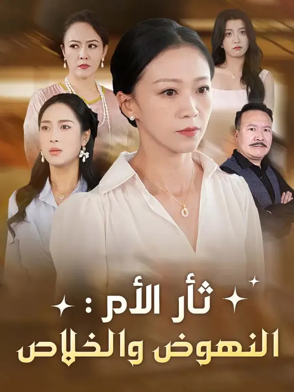 ملصق مسلسل ثأر الأم: النهوض والخلاص من الصين