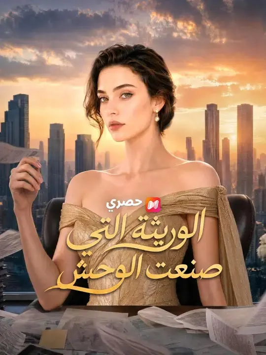 ملصق مسلسل (مدبلج) الوريثة التي صنعت الوحش من الصين