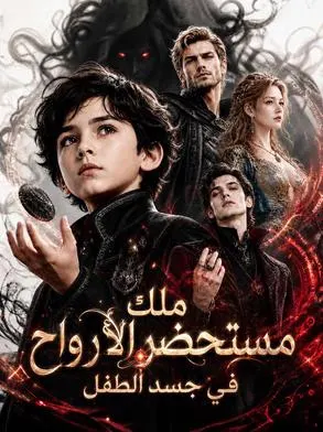 ملصق مسلسل ملك مستحضر الأرواح في جسد الطفل من الصين