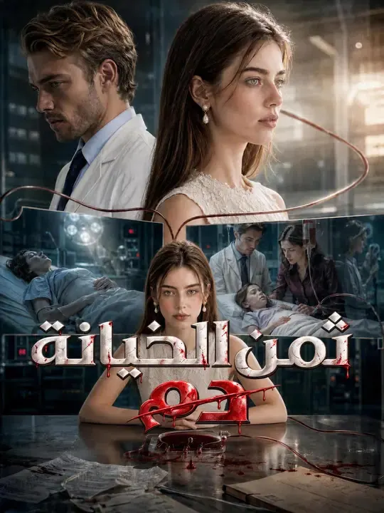 ملصق مسلسل ثمن الخيانة دم من الصين