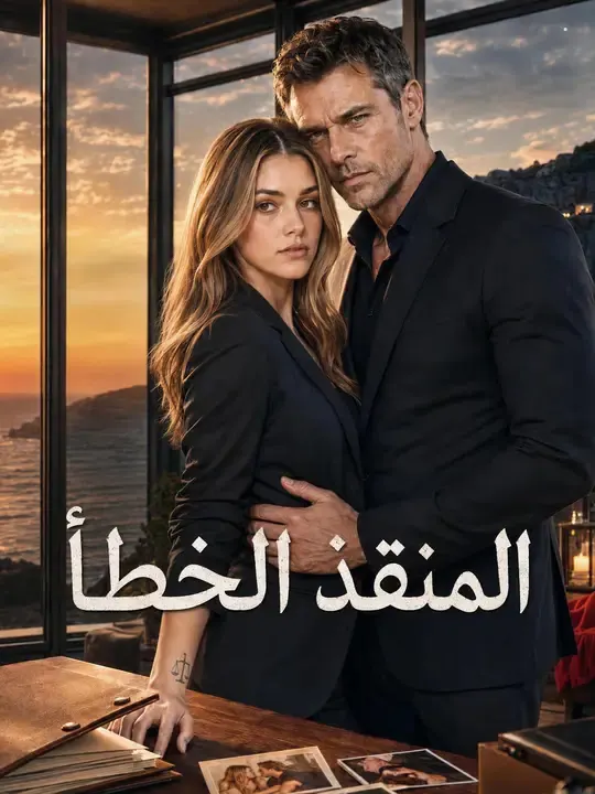 ملصق مسلسل المنقذ الخطأ من الصين