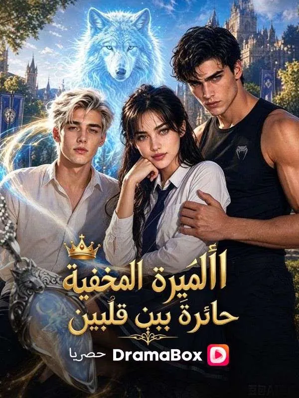 ملصق مسلسل الأميرة المخفية، حائرة بين قلبين من الصين