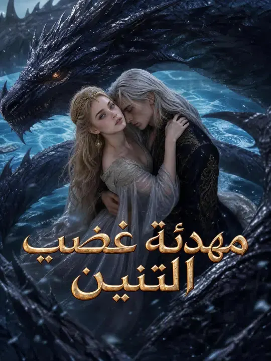 ملصق مسلسل مهدئة غضب التنين من الصين