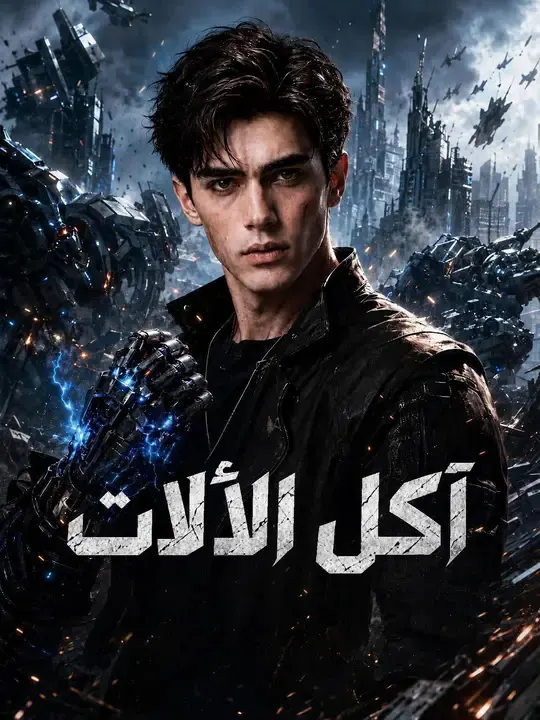 ملصق مسلسل آكل الآلات من الصين