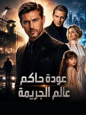 ملصق مسلسل عودة حاكم عالم الجريمة من الصين