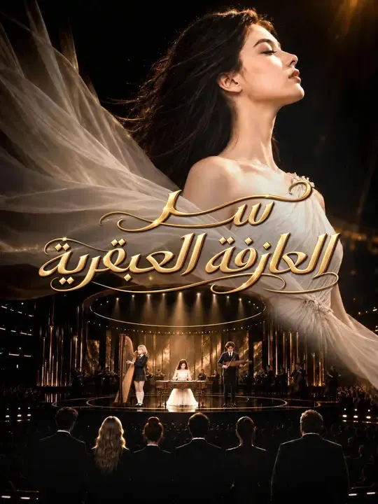 ملصق مسلسل سر العازفة العبقرية من الصين