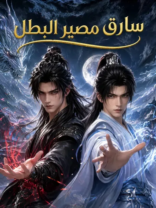 ملصق مسلسل سارق مصير البطل من الصين