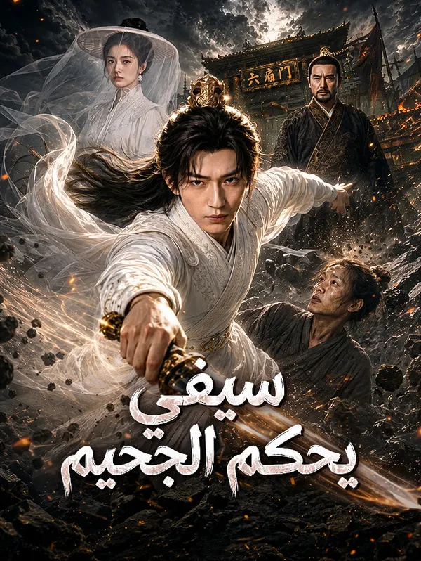 ملصق مسلسل سيفي يحكم الجحيم من الصين