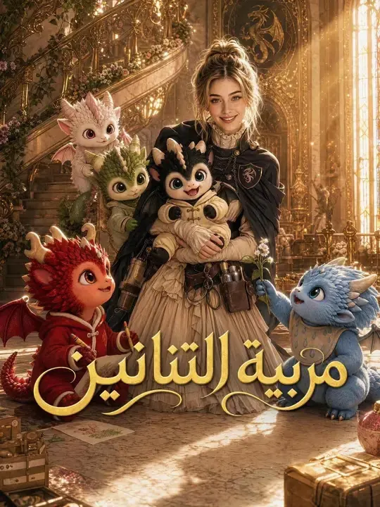 ملصق مسلسل مربية التنانين من الصين