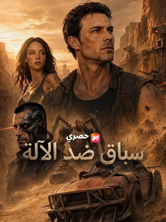 ملصق مسلسل سباق ضد الآلة من الصين