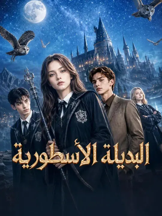 ملصق مسلسل البديلة الأسطورية من الصين
