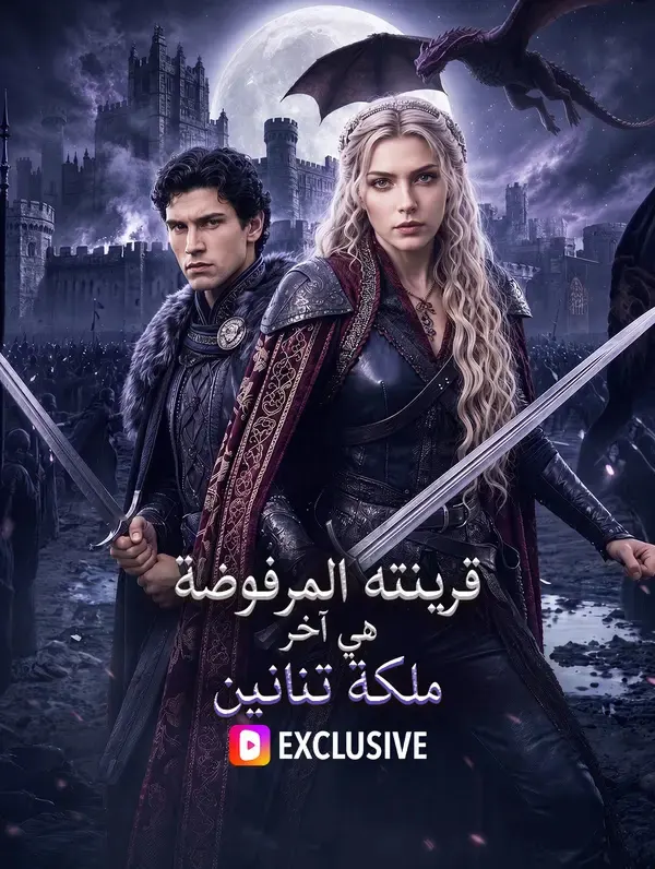 ملصق مسلسل قرينته المرفوضة هي آخر ملكة تنانين من الصين