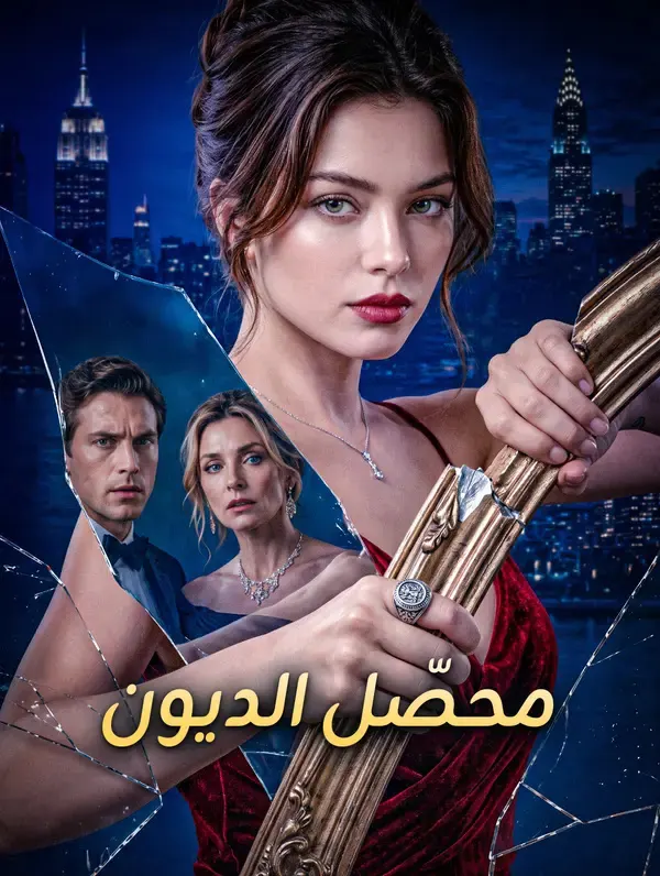 ملصق مسلسل محصّل الديون من الصين