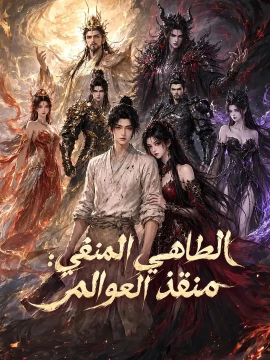 ملصق مسلسل الطاهي المنفي: منقذ العوالم من الصين