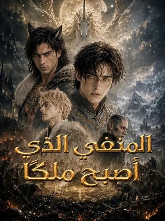 ملصق مسلسل المنفي الذي أصبح ملكًا من الصين