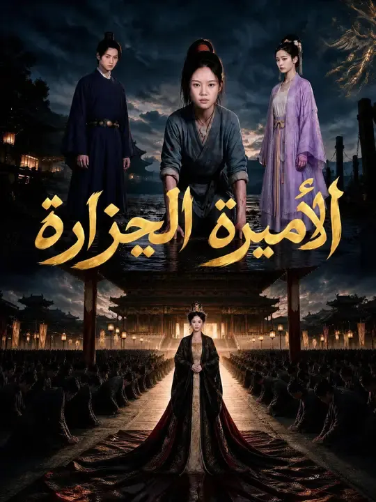 ملصق مسلسل الأميرة الجزارة من الصين