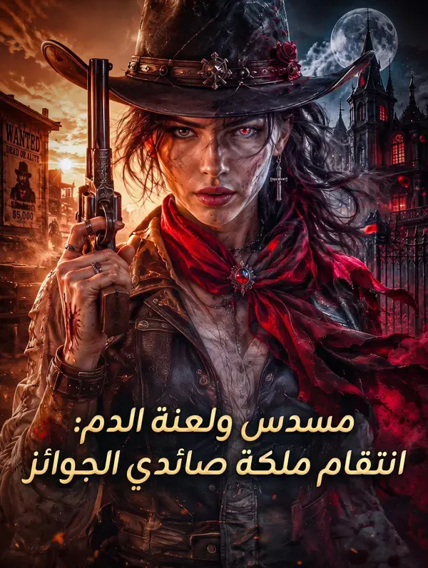 ملصق مسلسل مسدس ولعنة الدم: انتقام ملكة صائدي الجوائز من الصين