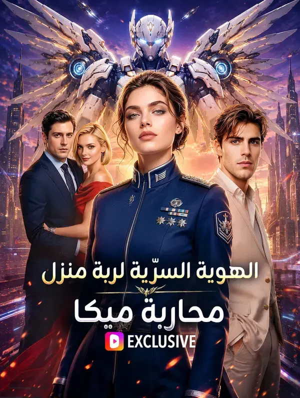ملصق مسلسل الهوية السرّية لربة منزل: محاربة ميكا من الصين