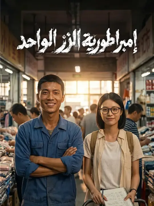 ملصق مسلسل إمبراطورية الزر الواحد من الصين