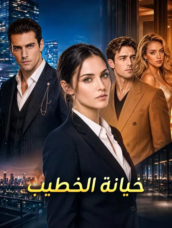 ملصق مسلسل خيانة الخطيب من الصين