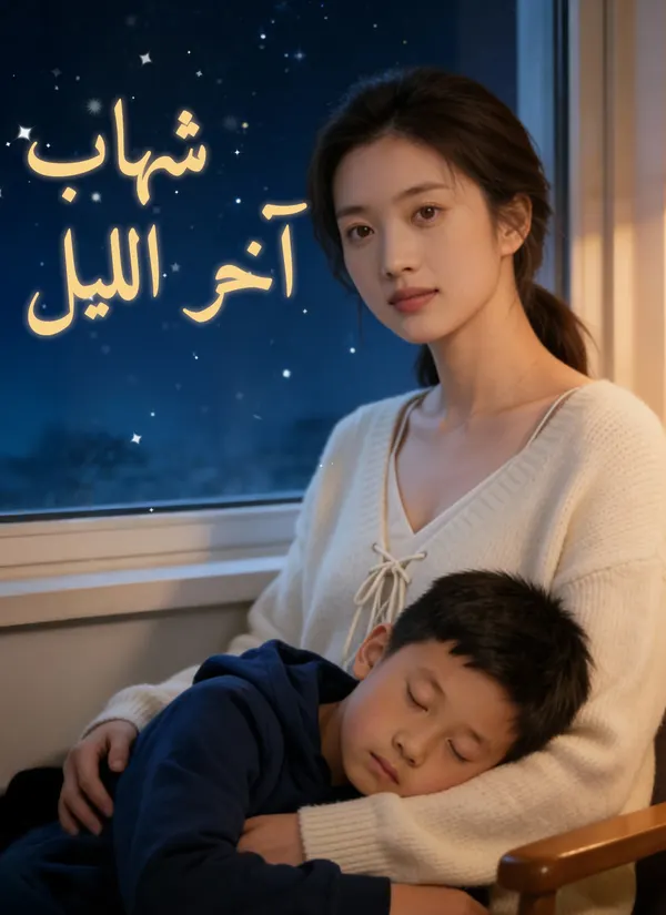 ملصق مسلسل شهاب آخر الليل من الصين