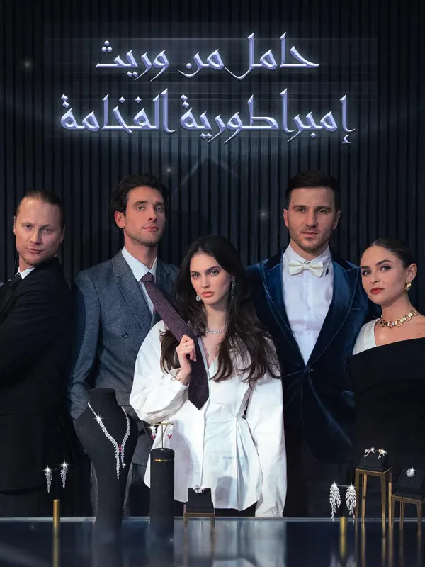 ملصق مسلسل حامل من وريث إمبراطورية الفخامة من الصين