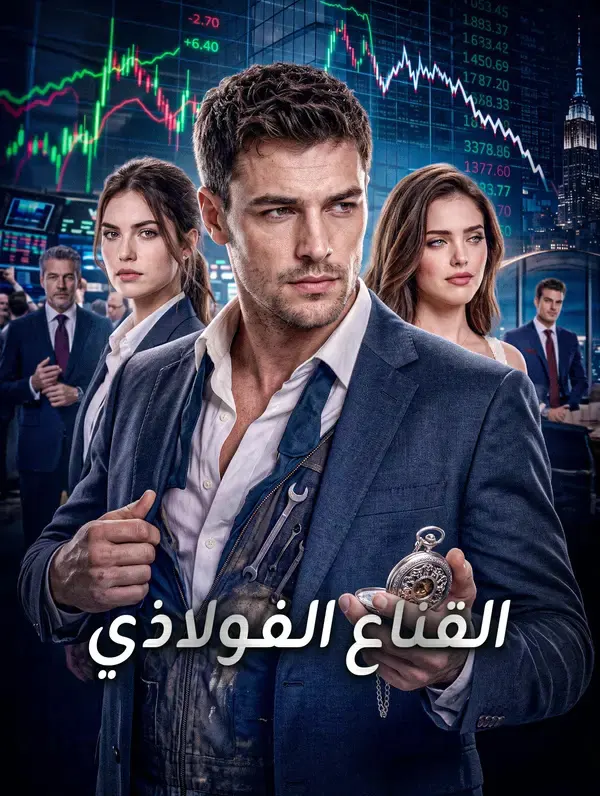 ملصق مسلسل القناع الفولاذي من الصين