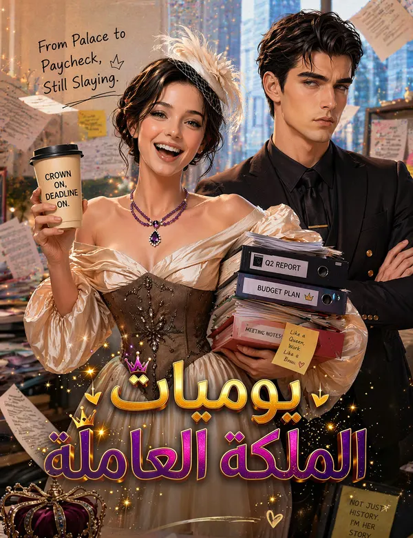 ملصق مسلسل يوميات الملكة العاملة