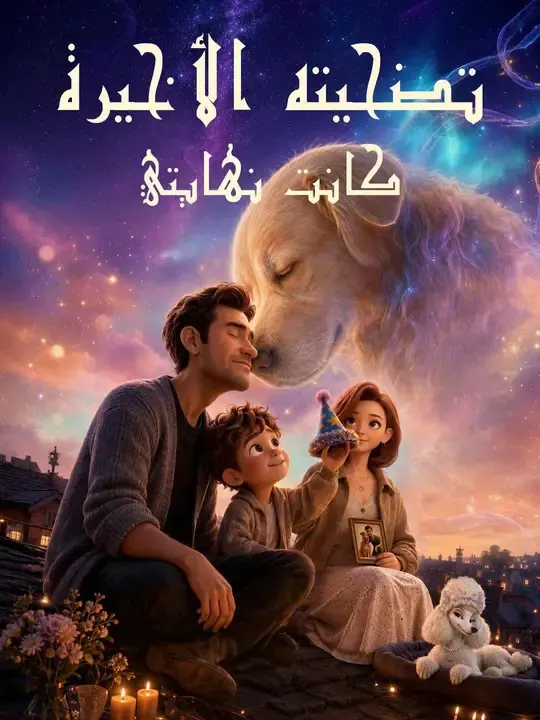 ملصق مسلسل تضحيته الأخيرة كانت نهايتي من الصين