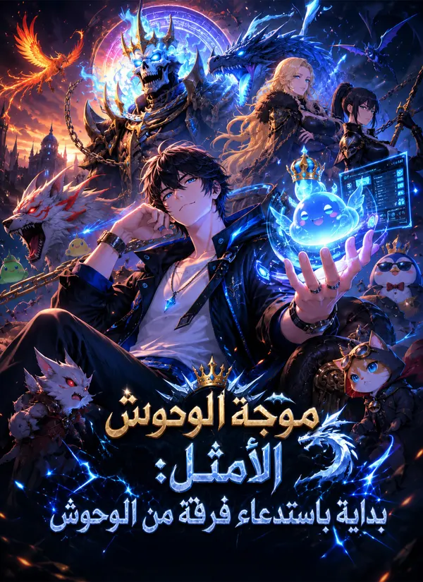 ملصق مسلسل موجة الوحوش الأمثل من الصين