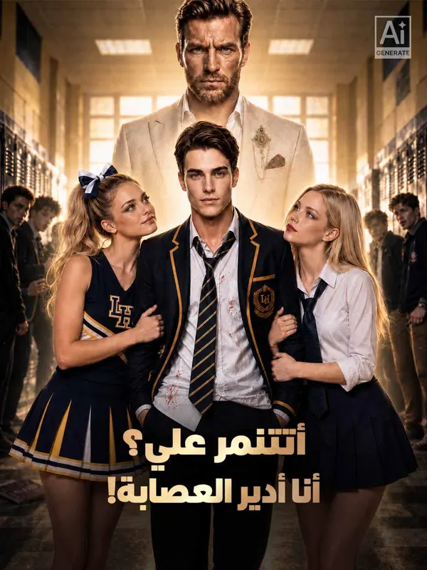 ملصق مسلسل أتتنمر علي؟ أنا أدير العصابة! من الصين