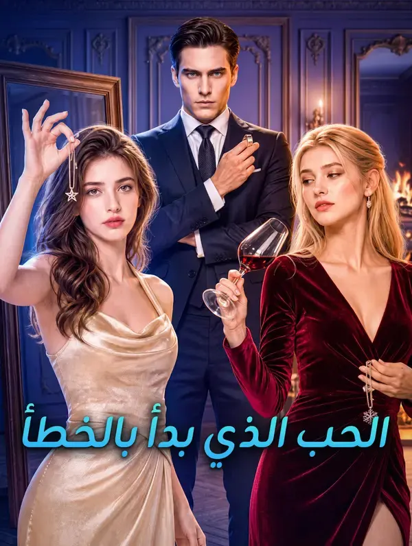 ملصق مسلسل الحب الذي بدأ بالخطأ من الصين