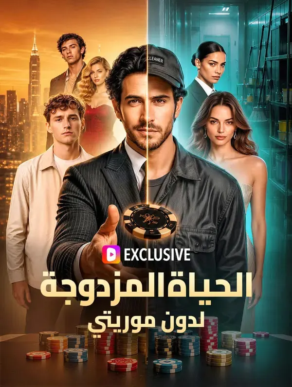 ملصق مسلسل الحياة المزدوجة لدون موريتي من الصين